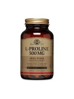 L-PROLINA 500 MG 100 CAPSULAS SOLGAR