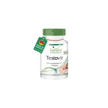 TESTOVIR 120 CAPSULAS FAIRVITAL