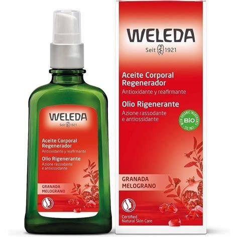ACEITE REGENERADOR DE GRANAGA 100ML WELEDA