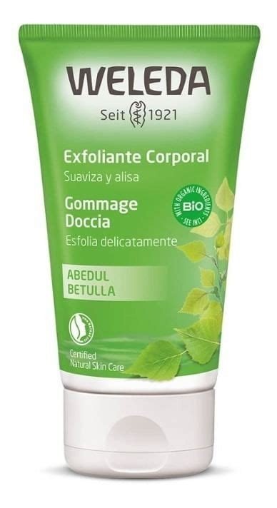 EXFOLIANTE CORPORAL 150ML WELEDA ABEDUL