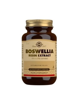 BOSWELIA RESINA 60 CAP SOLGAR