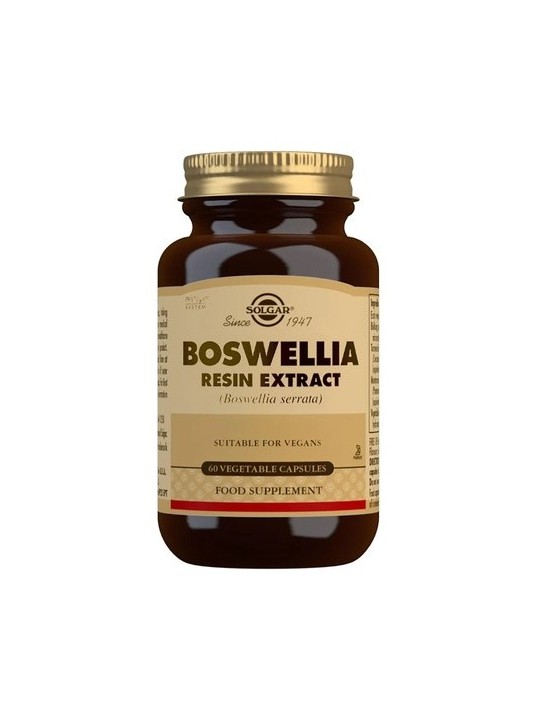 BOSWELIA RESINA 60 CAP SOLGAR