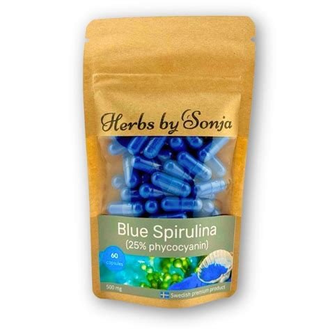 SPIRULINA BLUE 25 G MUNDO ARCOIRIS