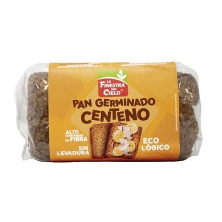 PAN GERMINADO CENTENO 400GR. LA FINESTRA SUL CIELO