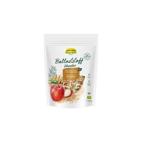 MUESLI FIBRA BALLASTOFF GRANOVTA 350 GR