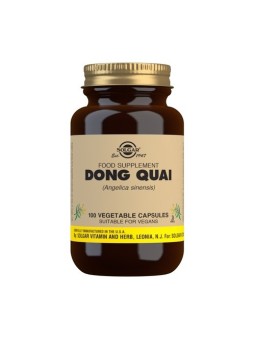 DONG QUAI (ANGELICA SINENSIS)SOLGAR 100 CAP.