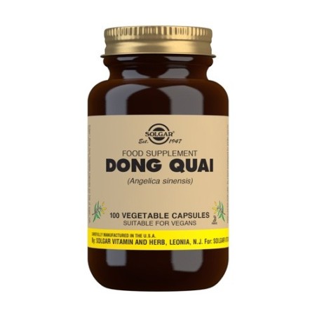 DONG QUAI (ANGELICA SINENSIS)SOLGAR 100 CAP.