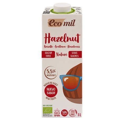 BEBIDA DE AVELLANA 1L ECOMIL
