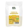 SOL-HARINA GARBANZO S/GLUTEN BIO 500 GRS