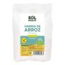 SOL-HARINA ARROZ INTEGRAL S/GLUTEN BIO 500 GRS