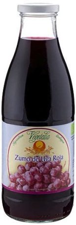 ZUMO UVA ROJA ECO 1 LITRO VEGETALIA
