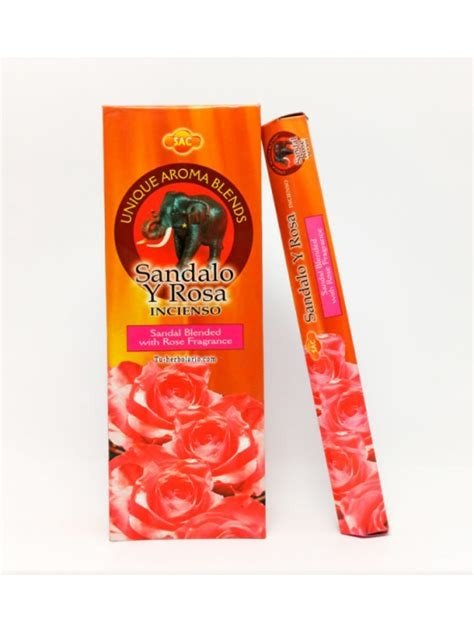 INCIENSO SANDALO Y ROSA SAC
