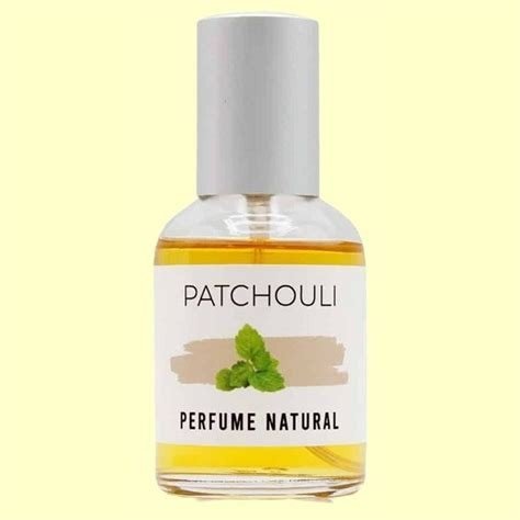 PERFUME NATURAL PATCHOULI 50ML SYS
