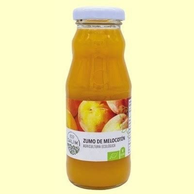 ZUMO MELOCOTON 200ML