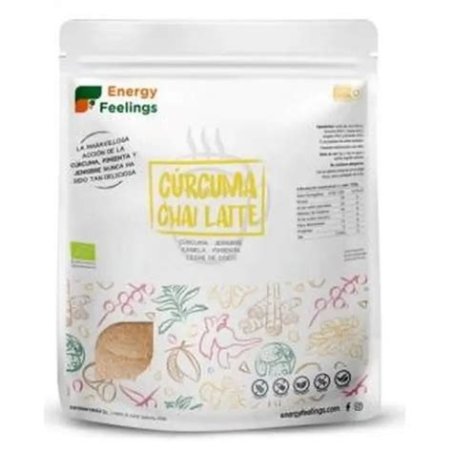 CURCUMA CHAI LATTE ECO 500 GR ENERGY FEELINGS
