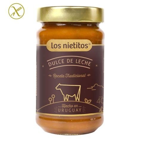 LOS NIETITOS DULCE DE LECHE