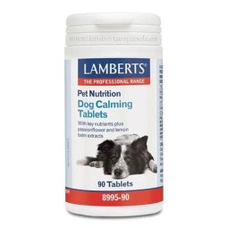 PET NUTRITION TABLETAS CALMANTES LAMBERTS