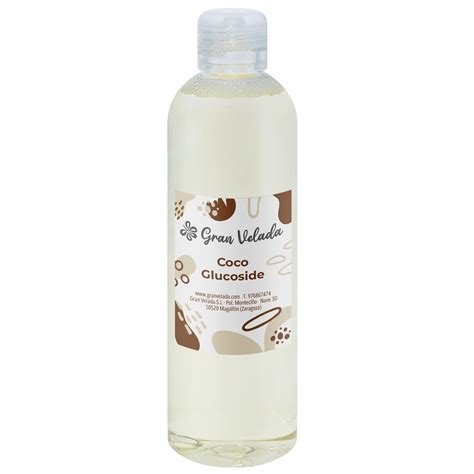 COCO GLUCOSIDE 250 GR GRAN VELADA