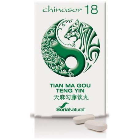 CHINASOR 18 TIAN GOU TENG YIN 30COMPR
