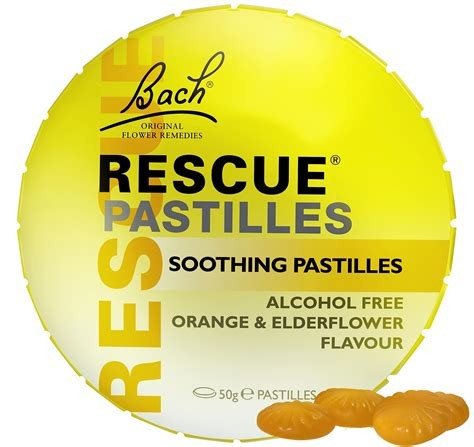 RESCUE REMEDY PASTILLAS 50 GR.