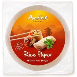 PAPEL DE ARROZ PARA ROLLITOS AMAIZIN