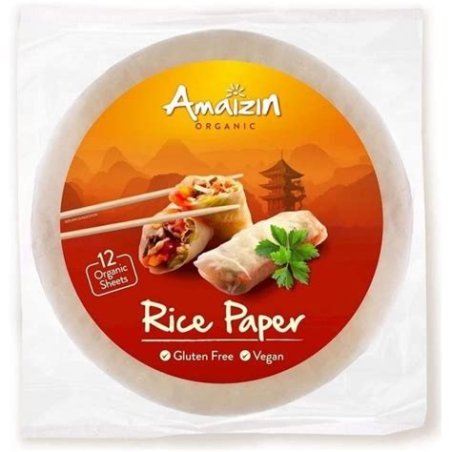 PAPEL DE ARROZ PARA ROLLITOS AMAIZIN