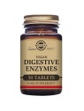 VEGAN ENZIMAS DIGESTIVAS 50 COMPRIMIDOS MASTICABLES SOLGAR