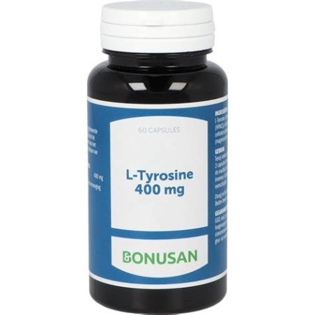 L-TIROSINA 400 MG BONUSAN