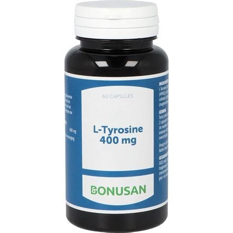 L-TIROSINA 400 MG BONUSAN