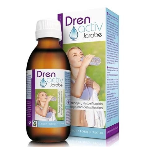 DRENACTIV JARABE 200ML TEGOR