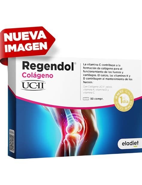 REGENDOL COLAGENO UC-II ELADIET