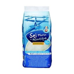SAL MARINA ATLANTICA FINA SIN REFINAR DANIVAL 1KG