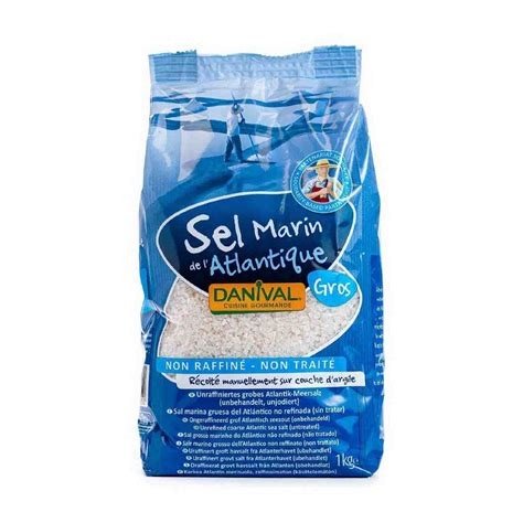 SAL MARINA GORDA 1KG DANIVAL