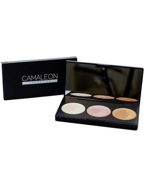 ILUMINADOR PALETA 3 COLORES CAMALEON