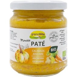 PATE CALABAZA Y JENGIBRE GRANOVITA