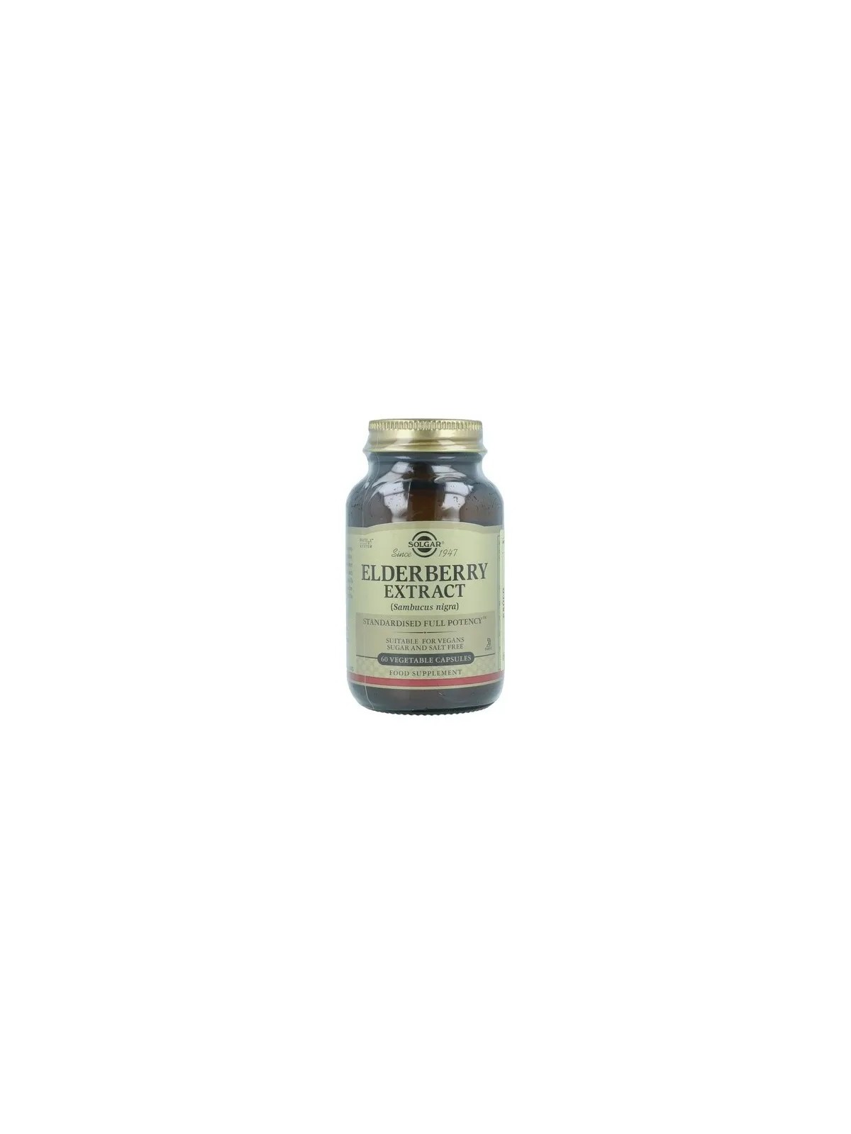 SAUCO 60 CAPSULAS VEGANO SOLGAR