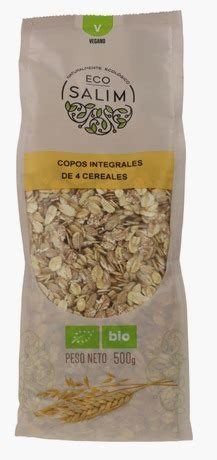 COPOS 4 CEREALES ECOSALIM 500GR