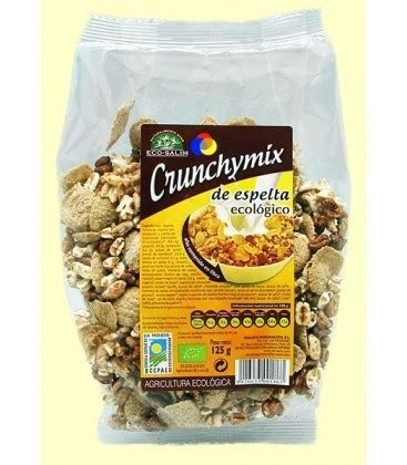 MUESLI KRUNCHI MIX ESPELTA ECOSALIM