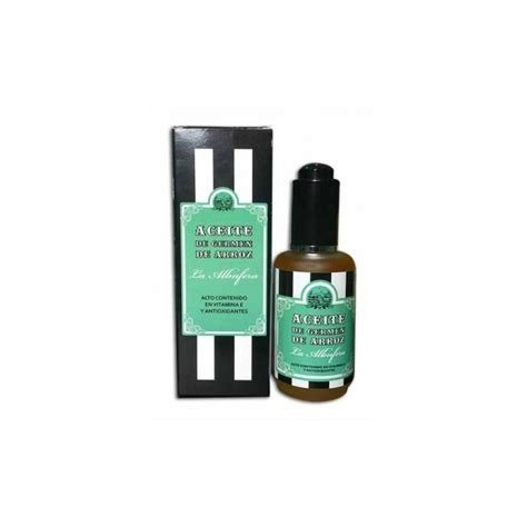 ACEITE DE GERMEN DE ARROZ LA ALBUFERA 50 ML