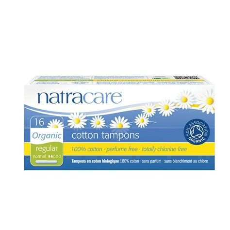 TAMPON REGULAR BIO 16 UNID.C/ APLICADOR NATRACARE