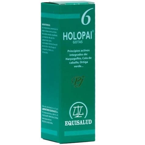 HOLOPAI 6 ANTIINFLAMATORIO EQUISALUD