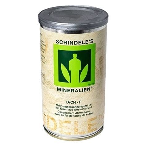 MINERALIEN SCHINDELE'S 400 G