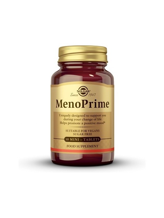 MENO PRIME 30 CAPSULAS SOLGAR
