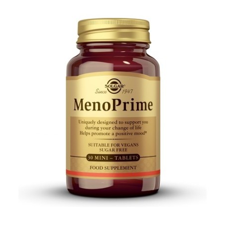 MENO PRIME 30 CAPSULAS SOLGAR