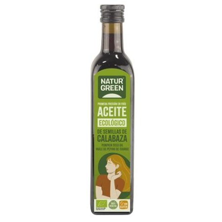 ACEITE SEMILLA DE CALABAZA 500ML NATURGREEN