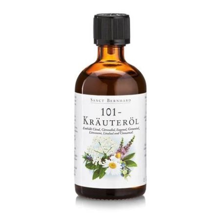 ACEITE DE 101 HIERBAS SANCT BERNHARD