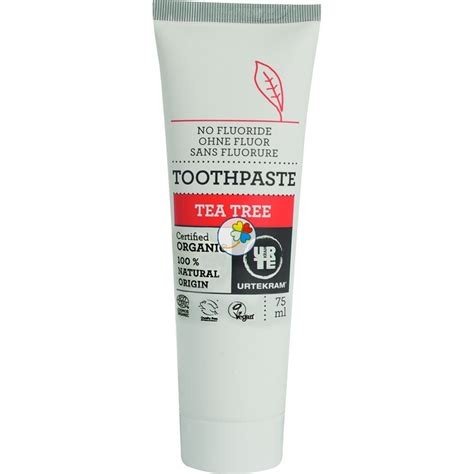 DENTIFRICO ARBOL TE 75ML URTEKRAM