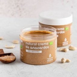 CREMA DE ANACARDOS 300 G NATURAL ATHLETE