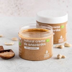 CREMA DE ANACARDOS 300 G NATURAL ATHLETE