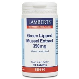 MEJILLON VERDE 350MG 90CAP LAMBERTS